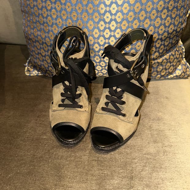 Pierre Hardy wedge heels