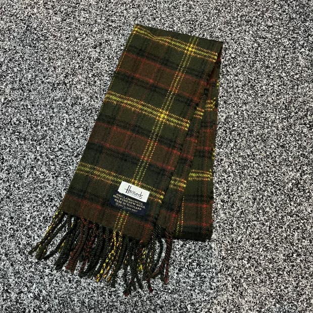 해로즈 램스울 머플러 