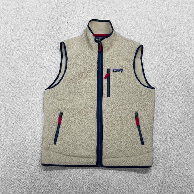 파타고니아 레트로파일 베스트 후리스 자켓