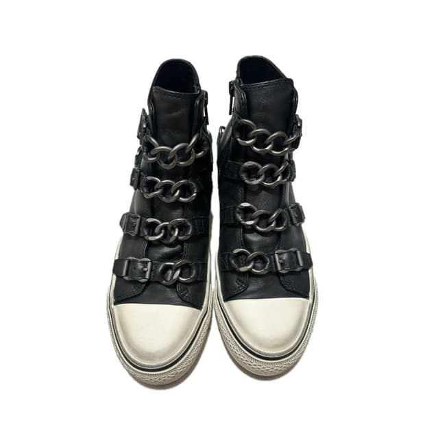 Ash 아쉬 체인 하이탑 스니커즈 37