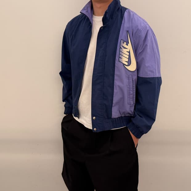 90s 나이키 삼나스포츠 올드스쿨 자켓
