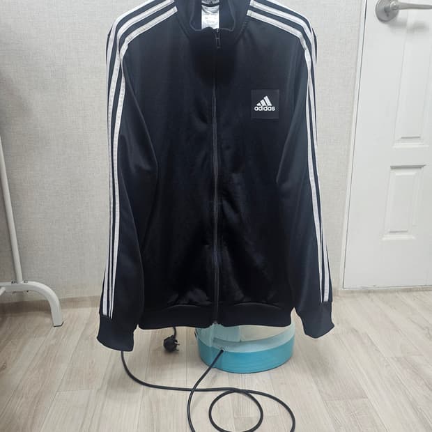 (110)2XL ☆초대장급☆ 아디다스 에센셜 3st [검흰] 트랙탑져지