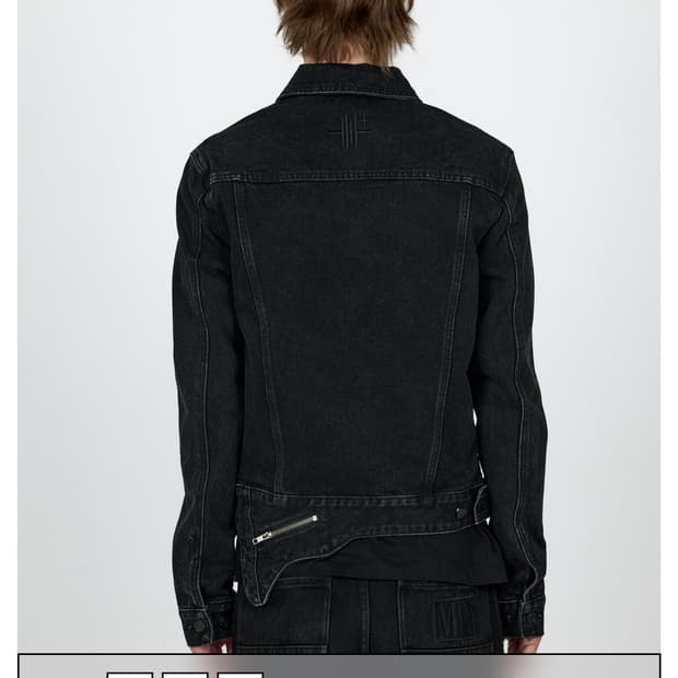 MPa TRUCKER JACKET (BLACK)