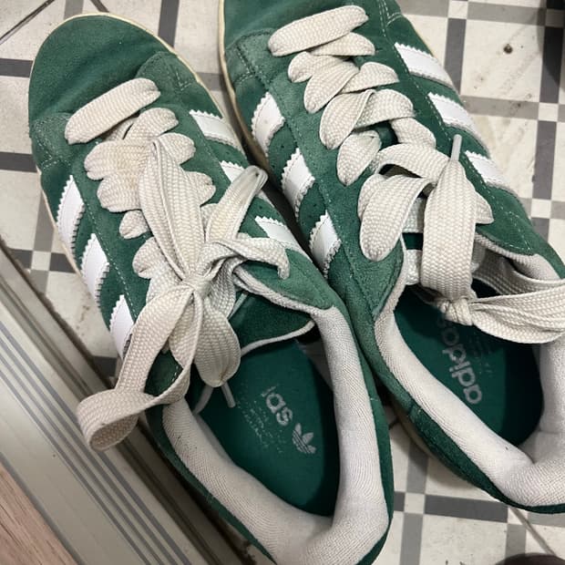 아디다스 캔퍼스00s 그린(265mm)
