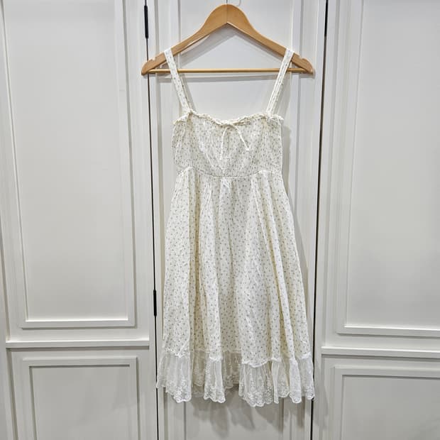 플라워 레이스  원피스