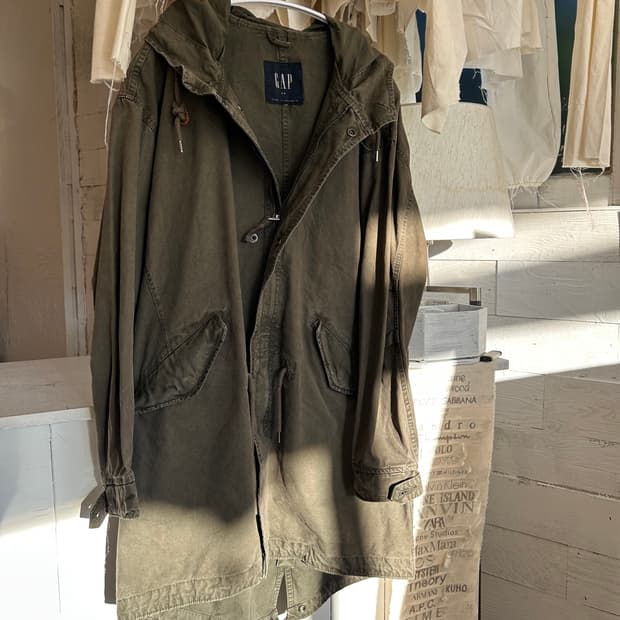 갭 야상 ( GAP)