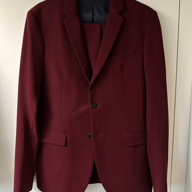 자라 수트 셋업