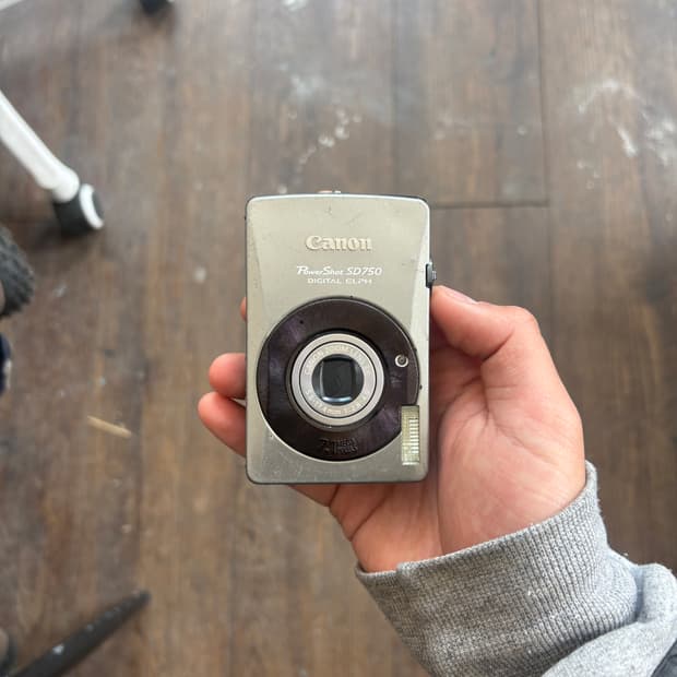 캐논 ixus75(sd750is) 디지털카메라