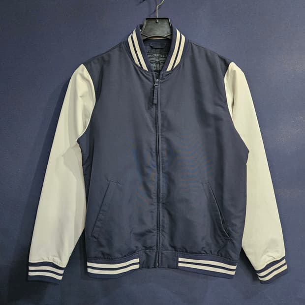 리바이스 투톤 레트렙 스타디움 남성 95 봄버 자켓 