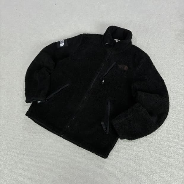 노스페이스 블랙 뽀글이 자켓 