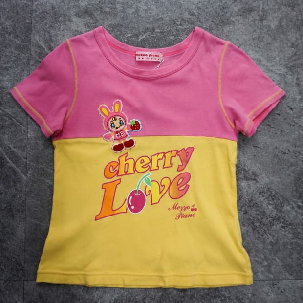 MEZZO PIANO Pink Tops