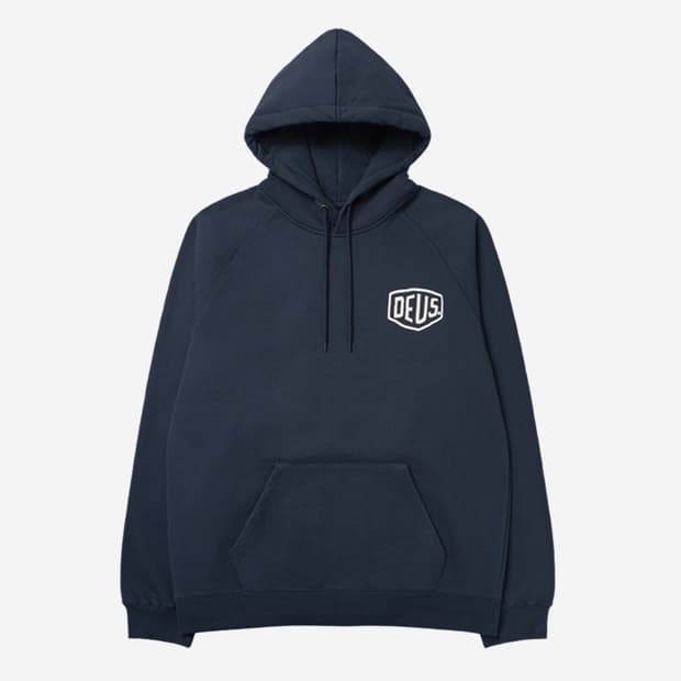 데우스 엑스 마키나 서울 어드레스 후드 - NAVY
