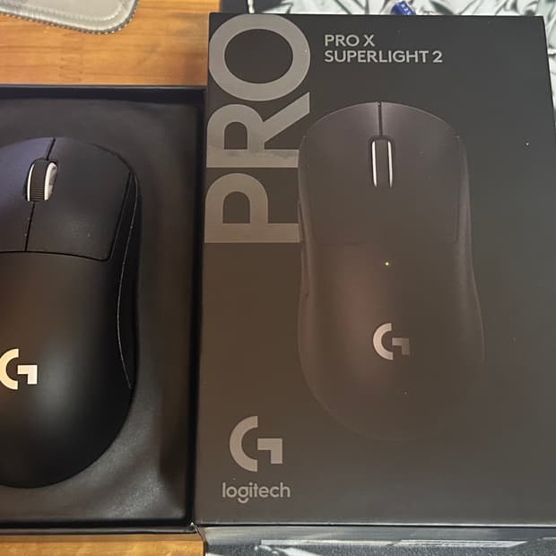 로지텍 지프로 슈퍼라이트2 마우스 블랙판매