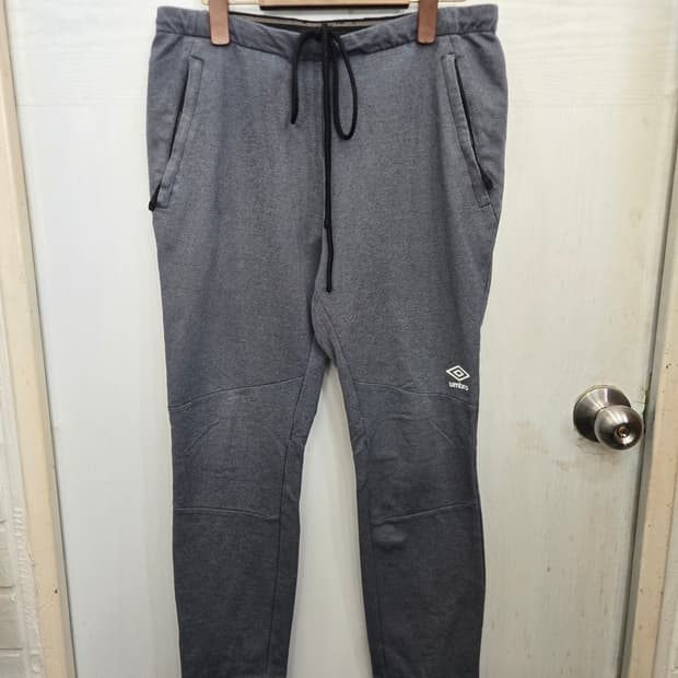 85(M)사이즈 )) UMBRO 엄브로 바지! 허리 전체 고무줄!