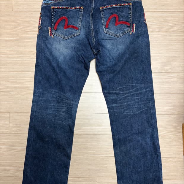 에비수 유니크 데님