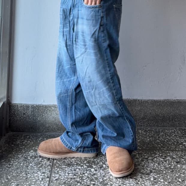 빈티지 힙합팬츠