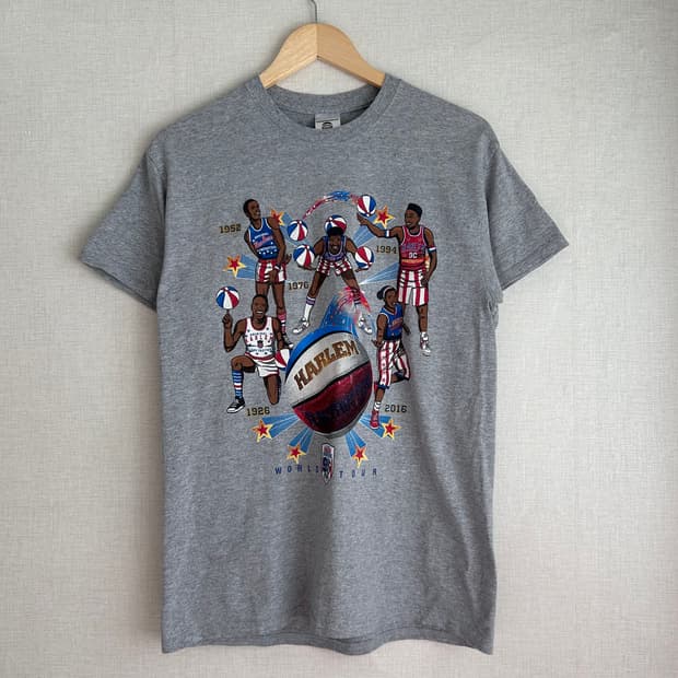 Harlem GlobeTrotters 90th T-shirts