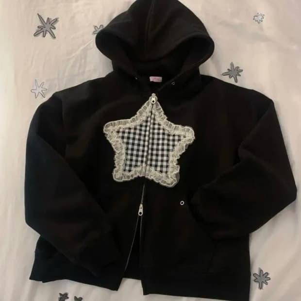 be my star 후드집업