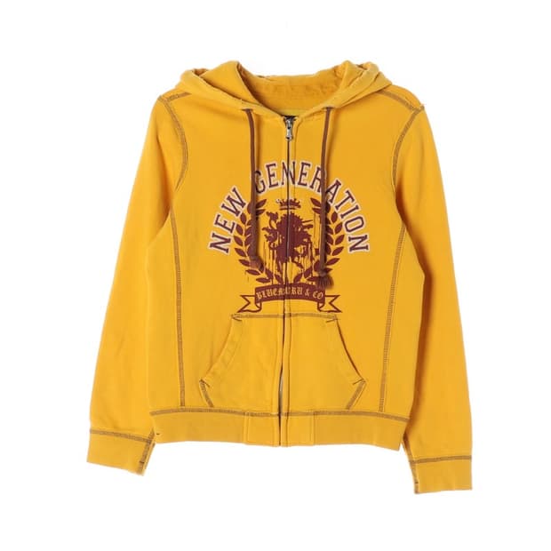 BLUEMARU&CO AND DENIM 후드집업 S