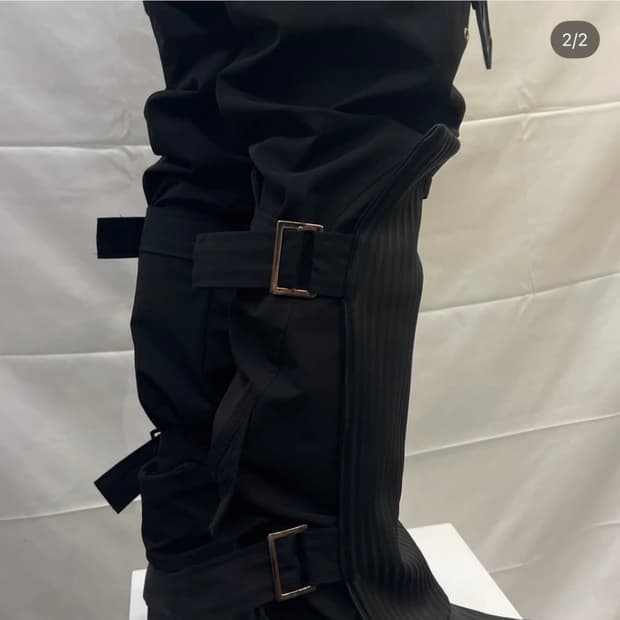 yyyy 스트랩 게이터 아머 (팔다리에 착용 가능)