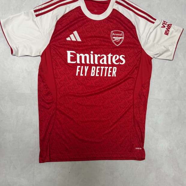 아디다스 아스날 25 26 홈 외데고르 유니폼