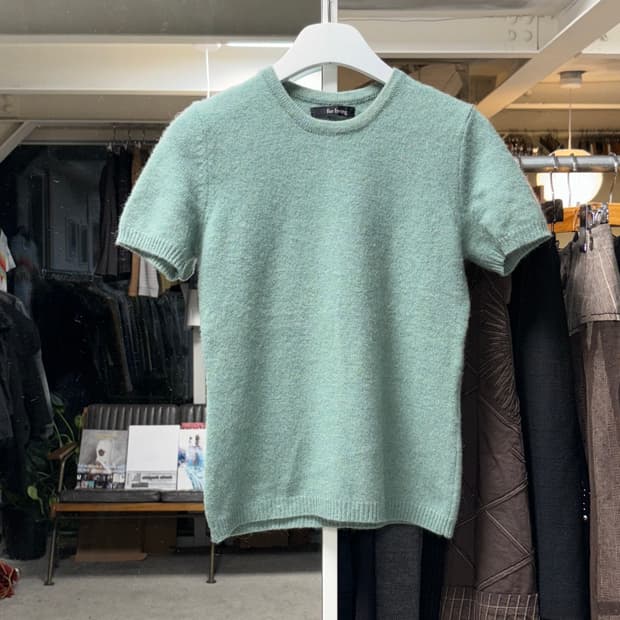 Y's for living 앙고라 니트