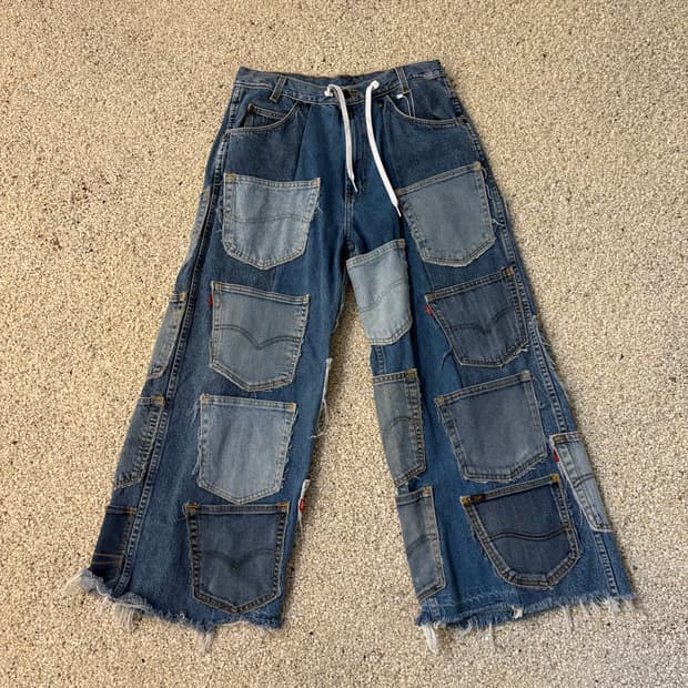 리바이스 커스텀 바지 ⭐️1007