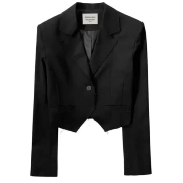 보헤미안서울 22fw 컷팅 스펜서 작가