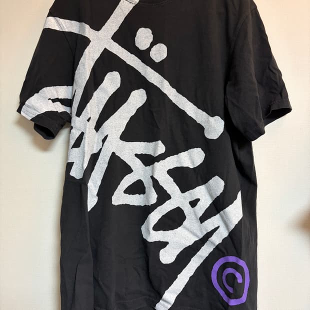 Stussy Big Basic Pigment Dyed T-Shirt