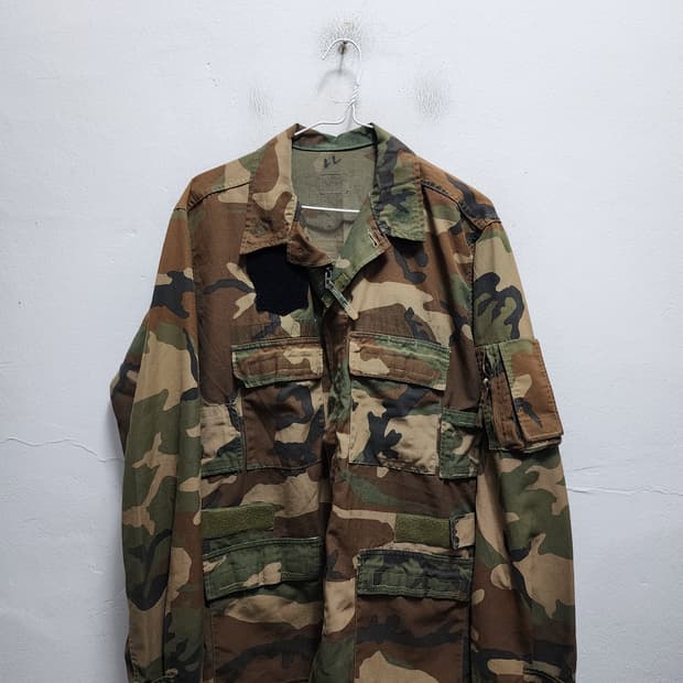 US공군 여름용 BDU 미군 밀리터리 자켓