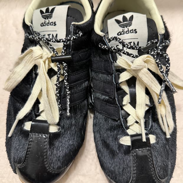 아디다스 x 송 포 더뮤트 컨트리 OG 블랙 240size