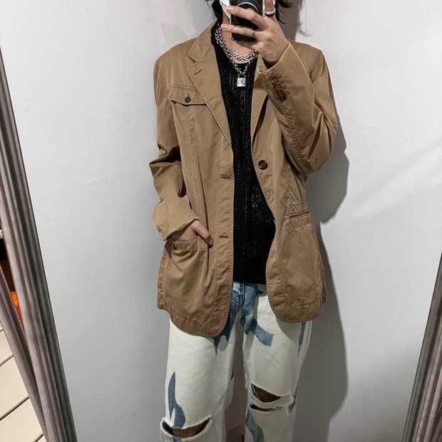 베르사체 아카이브 블레이져