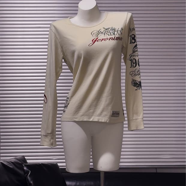 {GERONIMO} Apache Indian Graphic L/S 