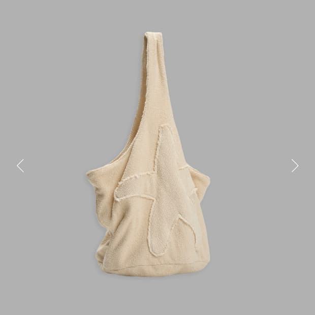 TUEWID EGO ECO BAG IN ECRU 투위드 에코백