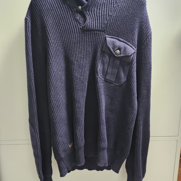 폴로 랄프로렌 숄카라 니트 (s)