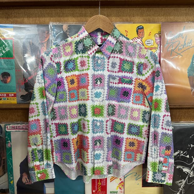 tricot COMME des GARCONS