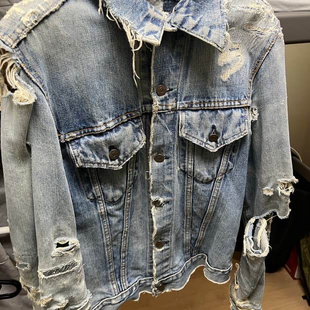 빈티지 리바이스 3rd 자켓