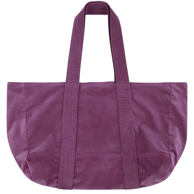 038 OVERSIZED TOTE BAG PINK