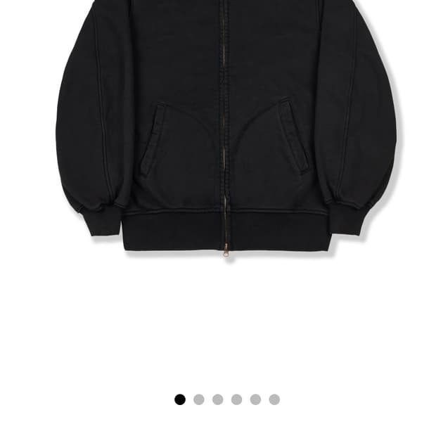 [3][새상품] 퍼렌 저지 MA-1 블랙