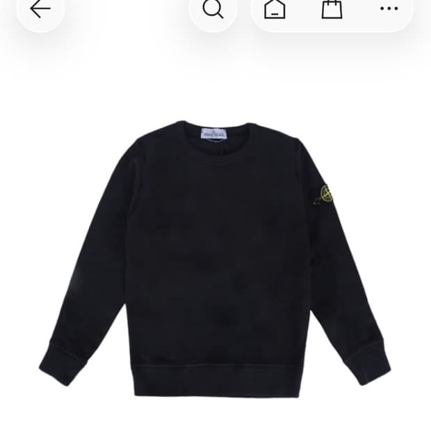 스톤아일랜드 맨투맨 95