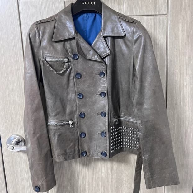 Vintage leather jk