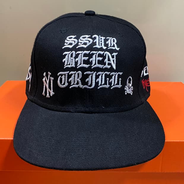 Been Trill × SSUR × Virgil Abloh 