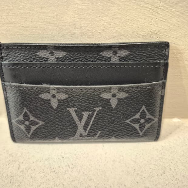 루이비통 정품 더블 홀더 카드 지갑 판매합니다 