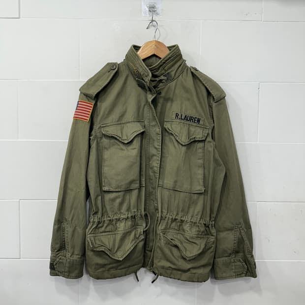 폴로 랄프로렌 밀리터리 헌팅자켓