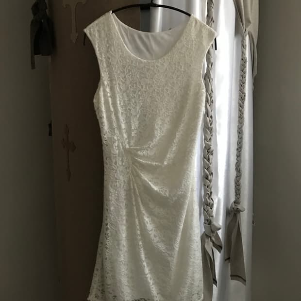 vintage lace one-piece