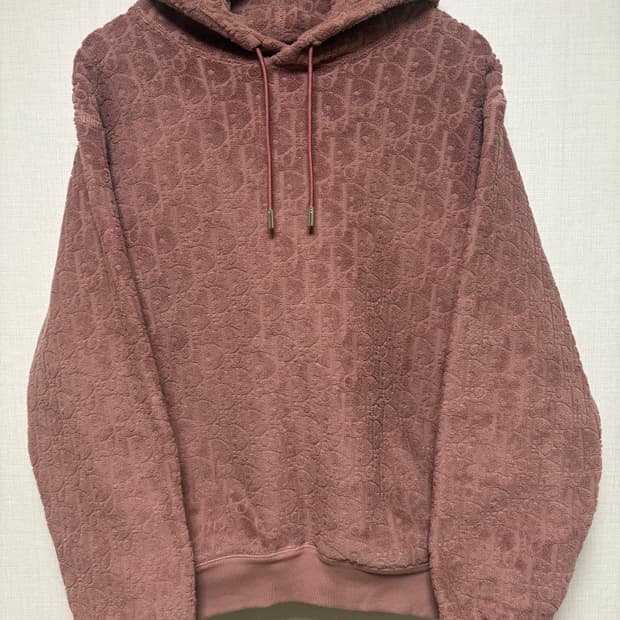 [XL/새상품급] 디올 오블리크 테리 후드티