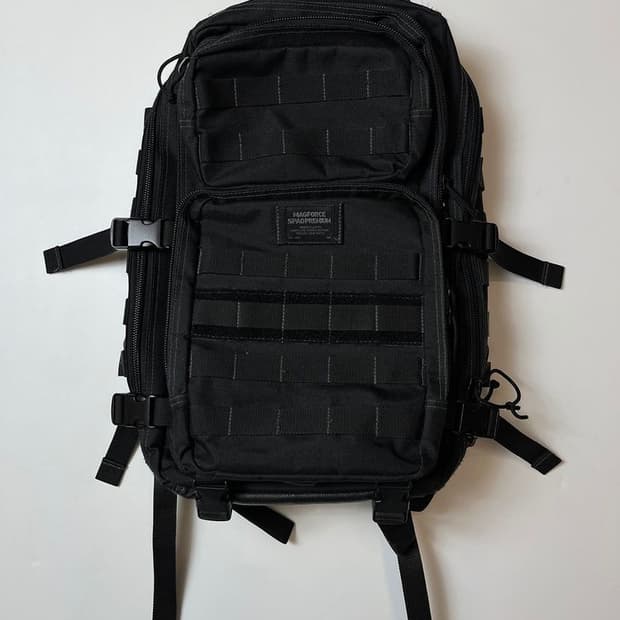 맥포스 스파오 밀리터리 슈퍼팔콘 백팩 Q1361