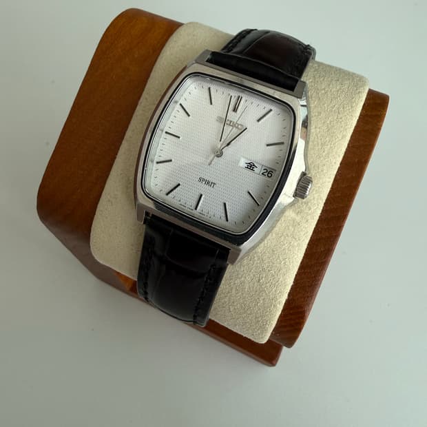 세이코 Seiko 스피릿 토노트 데이 데이트 