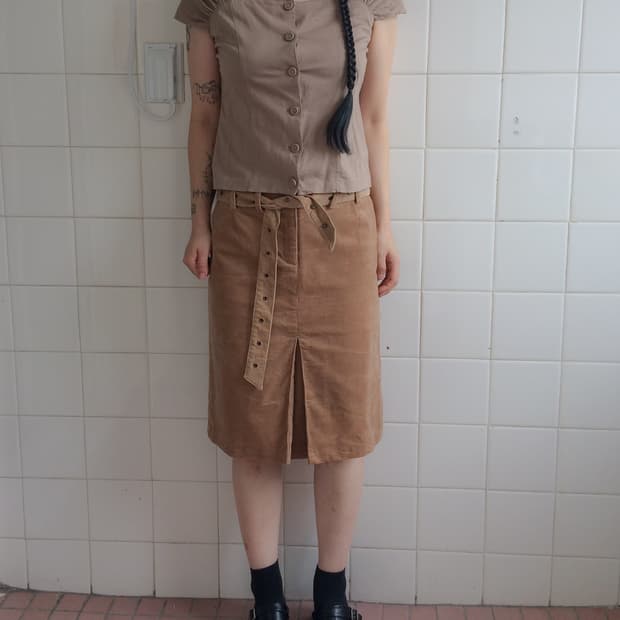 button up blouse