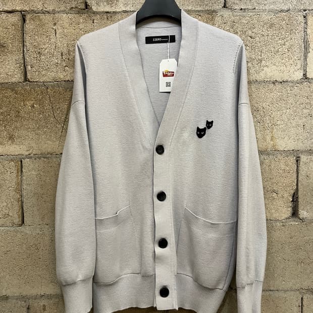 지제로 송지오 펜서 가디건